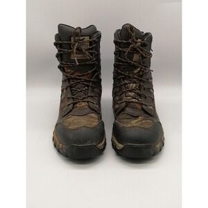 Irish Setter Red Wing Boots Womens Brown 10 Waterproof Shoe Thinsulate 3308083